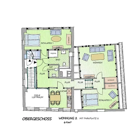 Apartmán Gaestehaus Altstadtzauber Lüneburg