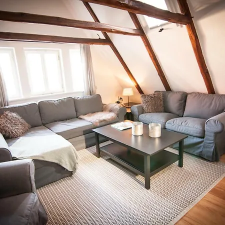 Apartmán Gaestehaus Altstadtzauber Lüneburg